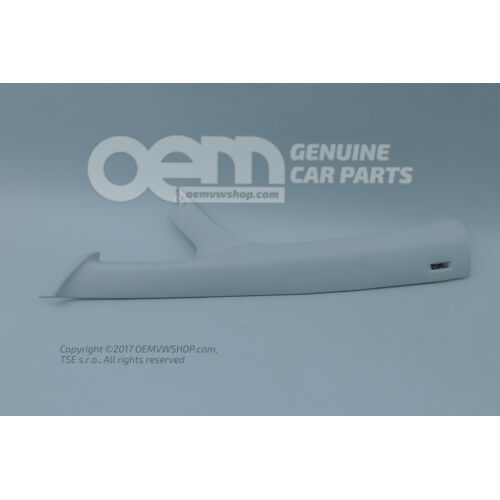 A-oszlop díszítő gyöngyszürke 5M0867233C 6K8