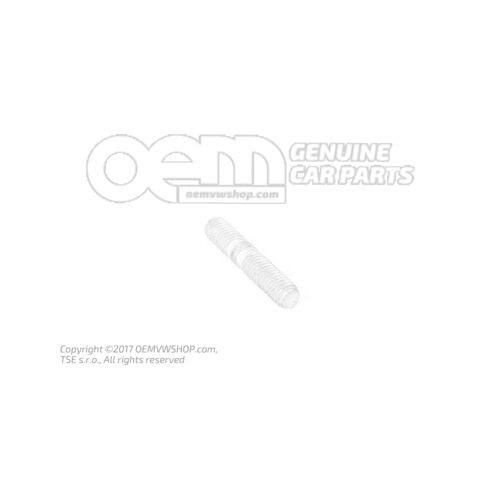 Menetes tű M6X20 N  0444228