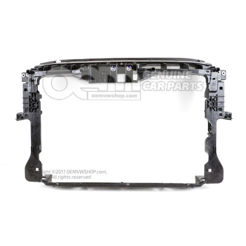 Zártartó rögzítéssel hűtőfolyadék hűtőhöz és elektromos ventilátorhoz Volkswagen Tiguan 5N (Észak-Amerika) 5N0805588F
