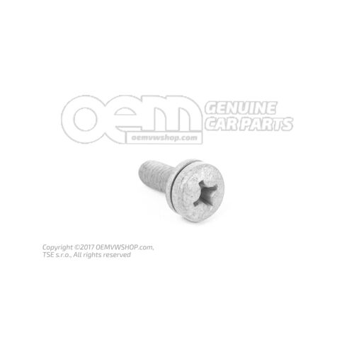 Betöltőfej csavar (kombi.) M6X16 N  10453702