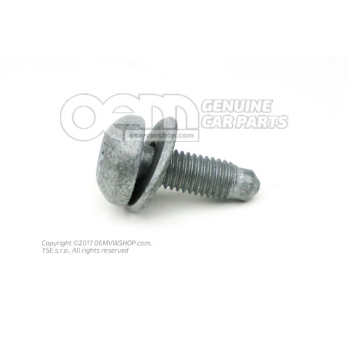 Hatlapfejű csavar (kombi) M10X30 N  91025102