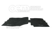 1 készlet minden időjáráshoz használható lábszőnyeg, titán fekete 10C061502  82V (1)