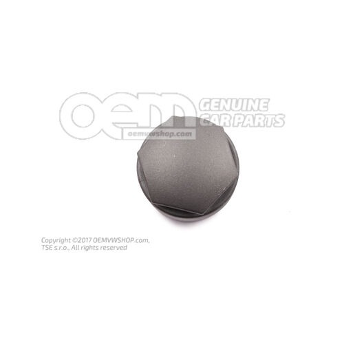 Kupak - kerékcsavar Szürke metál 4F0601173A Z37