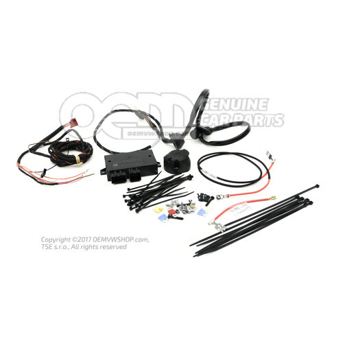 Szerelőkészlet - elektromos alkatrészek a pótkocsi üzemeltetéséhez 5N0055204A