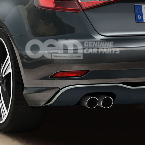 Hátsó légterelő alapozott 8V4071610A 9AX