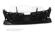 Hűtőrács szatén fekete Seat Leon 5F 5F0853654J 9B9 (1)