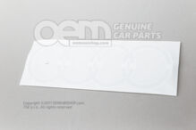 AUDI embléma króm 8D5853742  2ZZ (1)