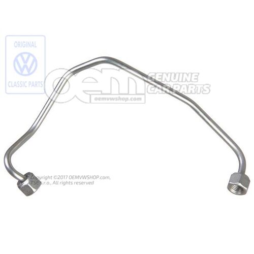 Nyomáscső Diesel 068130301E