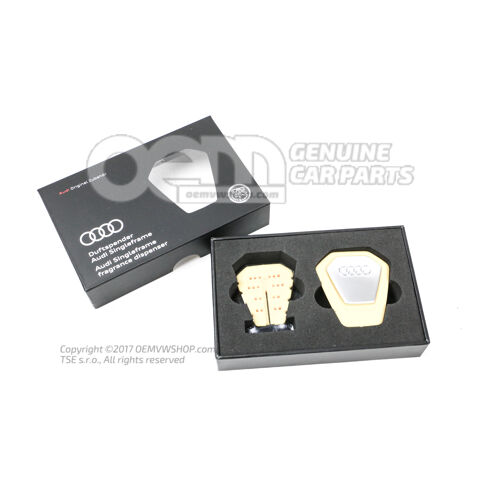 Az Audi singleframe aroma "élénkítő" illatot bocsát ki 80A087009B