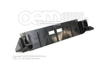 Szatén fekete szegély középkonzolhoz 4B0858175  01C (1)