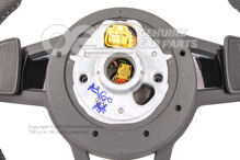 Original Audi Sline steering wheel with flat bottom and airbag (5)