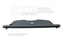 Fedő roló a csomagtérhez, antracit 7L6867773K 86G (1)