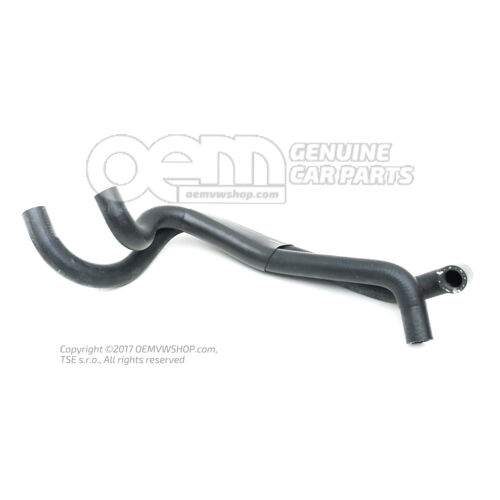 Audi A2 8Z hűtőfolyadék tömlő 8Z0121086D