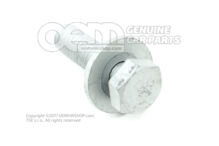 Csavar, hatlapú. hd. (kombi.) N  90994402