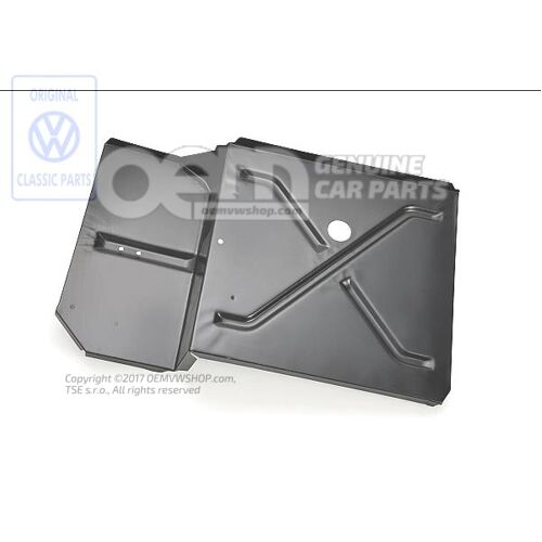 Akkumulátordoboz Volkswagen Typ 2/Syncro T3 251801283E