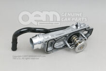 Hűtőfolyadék-szabályozó ház 07D121111AR (2)