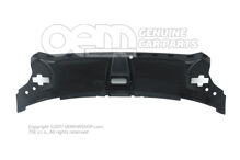 Lökhárító burkolat Audi A8/S8 Quattro 4H 4H0807081B (1)