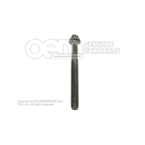 Hatlapfejű csavar M11X1,5X107 WHT003959