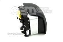 Légzsák egység a kormány kardjához (fekete) 4N0880201J 1KT (2)