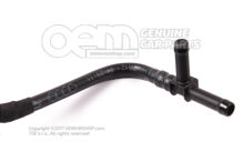 Hűtőfolyadék cső 059121086F (2)