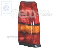 Hátsó lámpa ködlámpával Volkswagen Polo Hatchback 86C 868945112 Hátsó lámpa ködlámpával Volkswagen Polo Hatchback 86C 868945112