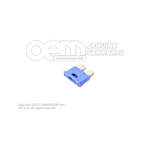 Lapos biztosíték 19/2x5 N  01713112