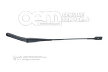 Aero ablaktörlő kar fekete 8T2955407B 1P9