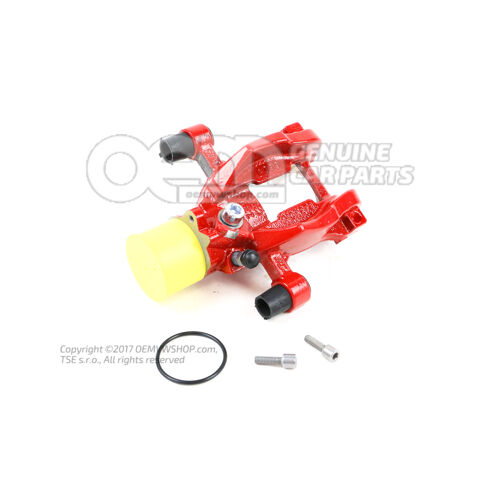 Féknyereg ház tornádó piros 8V0615424A