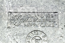 Rögzítés pótkocsi vonógömbhöz 2K0804969C (2)