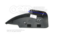 Trim a hátsó lámpához 8S0945254 (1)