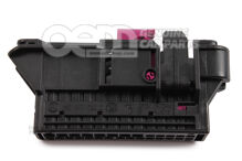 Lapos érintkezőház érintkezőreteszelő mechanizmussal csatlakozóelem a-oszlop 1K0937722D (2)