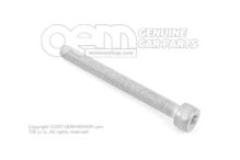 Aljzatfejű csavar M6X60 N 10624701 Aljzatfejű csavar M6X60 N 10624701