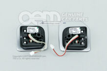 Nyomógombkészlet a Tiptronic többfunkciós gombkészlethez soul/chrome kormánykerékhez 4H0951523F XHA (1)