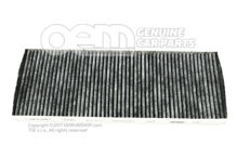 Szűrőbetét szag- és károsanyag-szűréssel 8A0819439B (2)