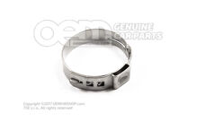 Csuklóvédő csomagtartó összeszerelési cikkekkel és zsírral 1K0498203A (7)