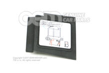 Borító sapka 1S0971813