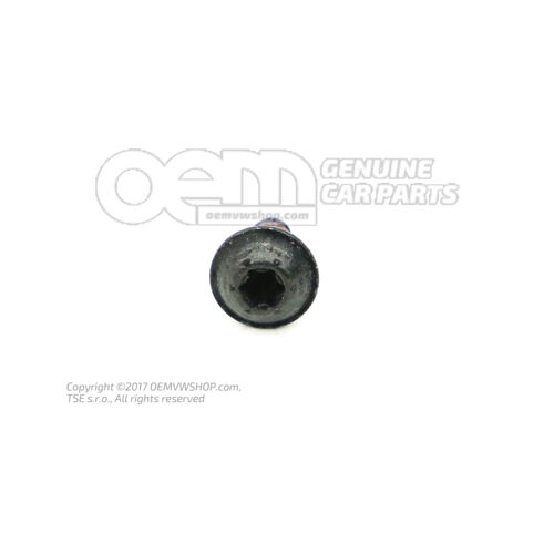 Ovális hatlapfejű csavar N  10640201