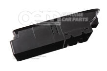 Szatén fekete kapcsoló szegély 6R0867255J 9B9 (2)