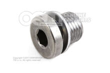 Tömítőcsavar tömítőgyűrűvel N  90414203 (5)