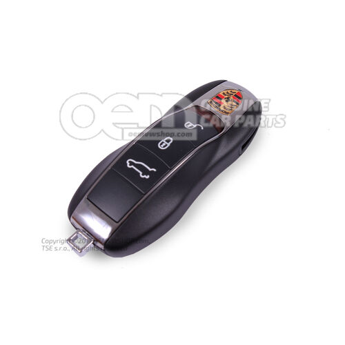 Eredeti Porsche Cayenne kulcs 95863794602