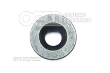 Bundmutter für Passat B5/B5GP 4D0407644A (1)