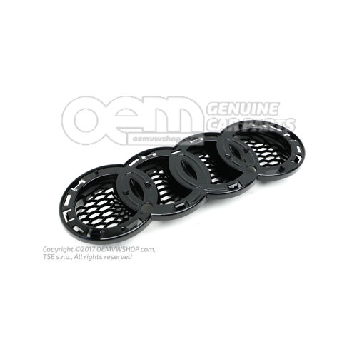Adapter fekete-fényes Audi RSQ3 8U 8U0853391  T94