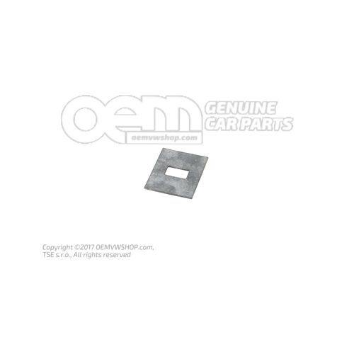 Alátétlemez WHT007207