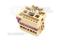 Lapos érintkezőház érintkezőzárral is 4F0972483A (3)