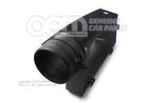 Szívó légcsatorna szatén fekete 1K0805962E 9B9 (3)