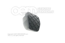 Kuplung pedálbetét szatén fekete 1K1721174  9B9 (1)