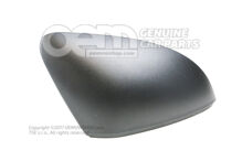 Tükör sapka szatén fekete 5E0857538  9B9