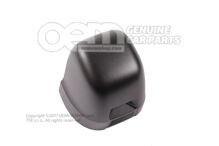 Szatén fekete sapka 3G0858548A 9B9 (1)