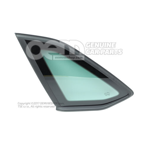 Oldalablak (fix) Skoda Rapid 5J 5JJ845297S NVB