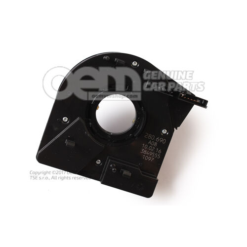 Leállító gyűrű csúszógyűrűvel és kormányérzékelővel 6Q0959654D